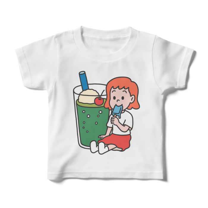 キッズTシャツ - 100cm - 正面