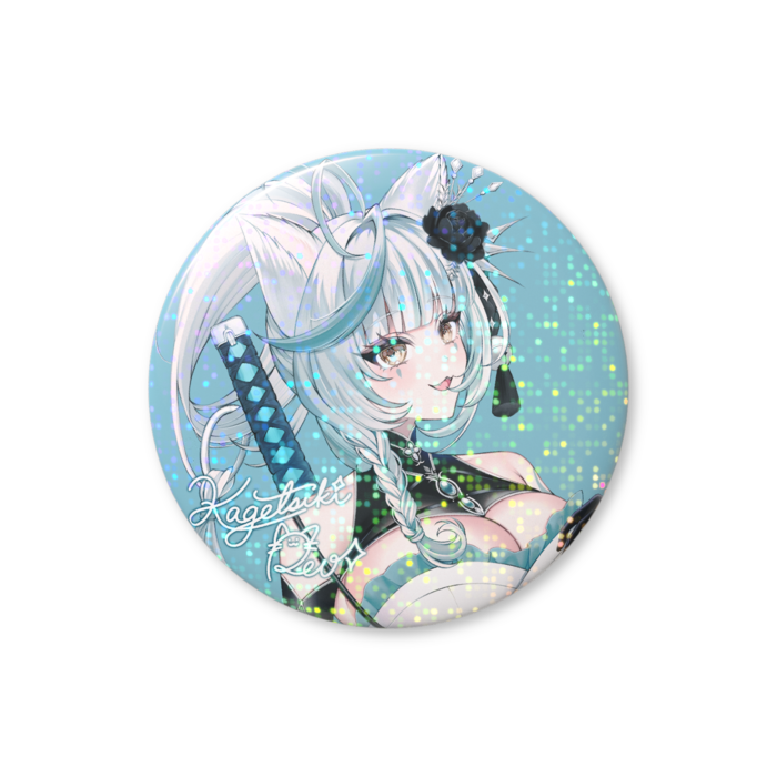 ホログラム缶バッジ - 56mm