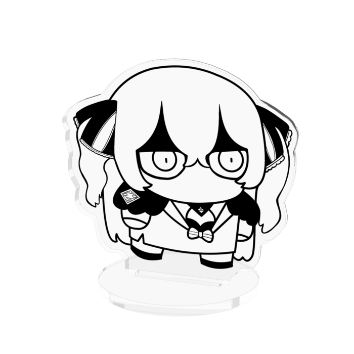 おさげ - 70x70mm(1)