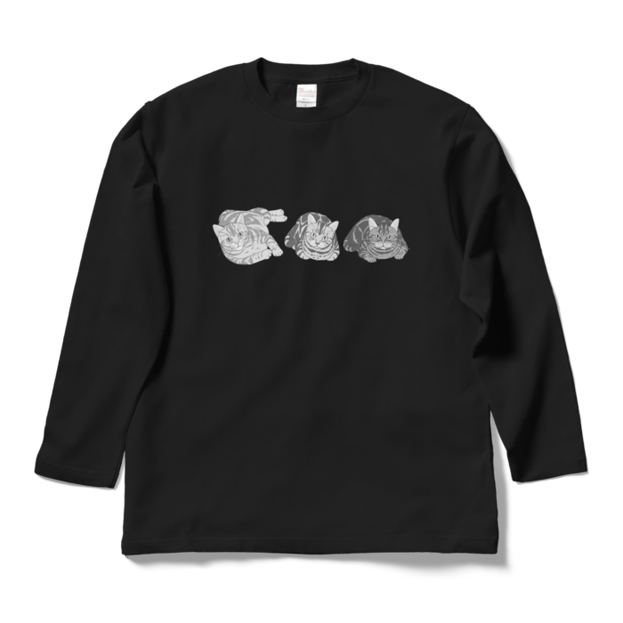 ロングスリーブTシャツ - L - ブラック
