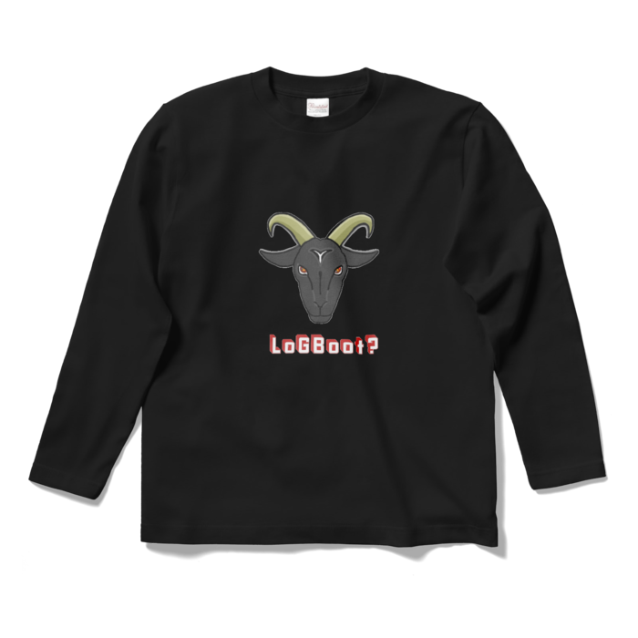 ロングスリーブTシャツ - S - ブラック