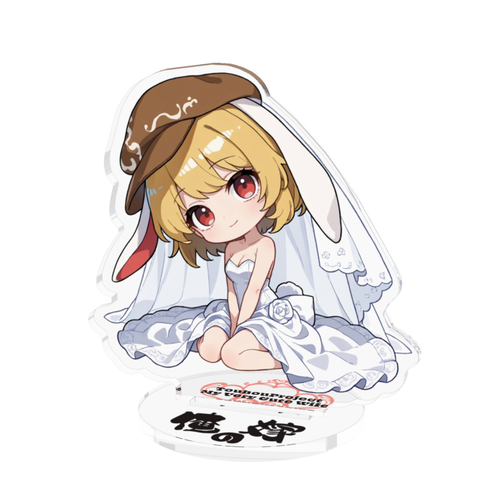 アクリルフィギュア - 70x70mm