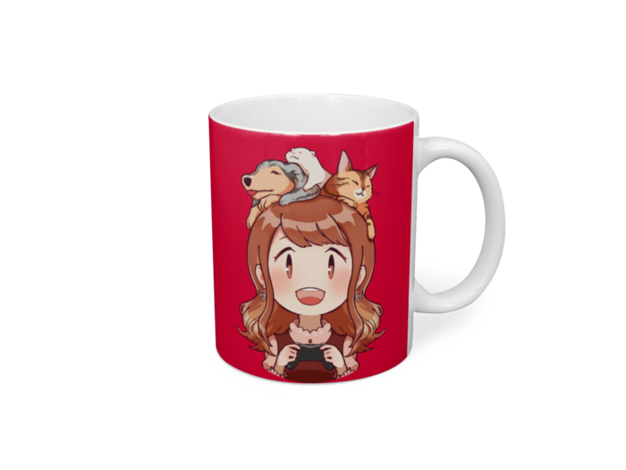 マグカップ - 直径 8 cm / 高さ 9.5 cm