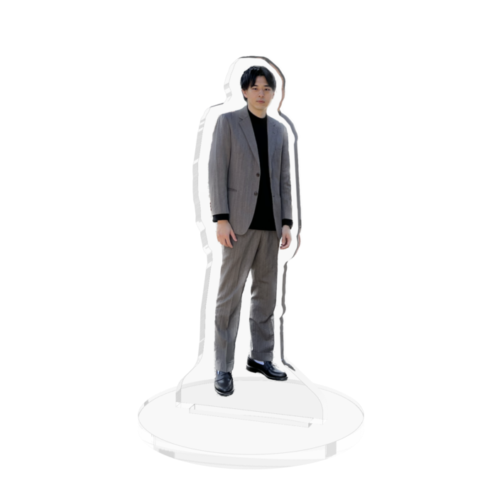 アクリルフィギュア - 70x70mm