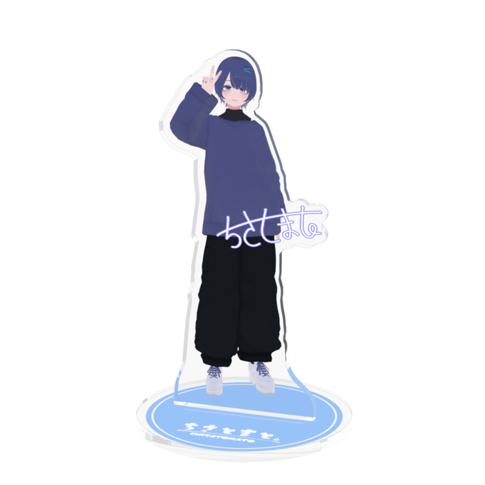 アクリルフィギュア - 100x100mm