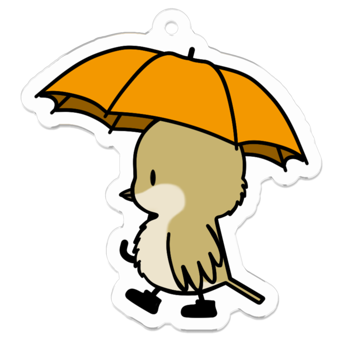雨の日 - 50 x 50 (mm)