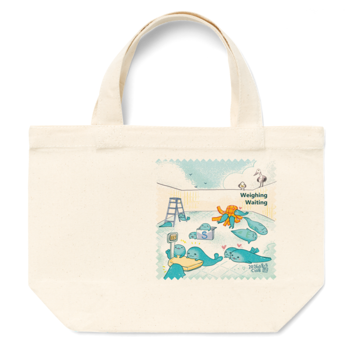 トートバッグ - S -（右）