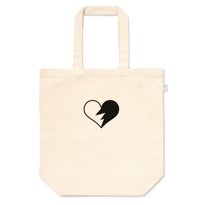❤トートバッグ - M - プリント面積小