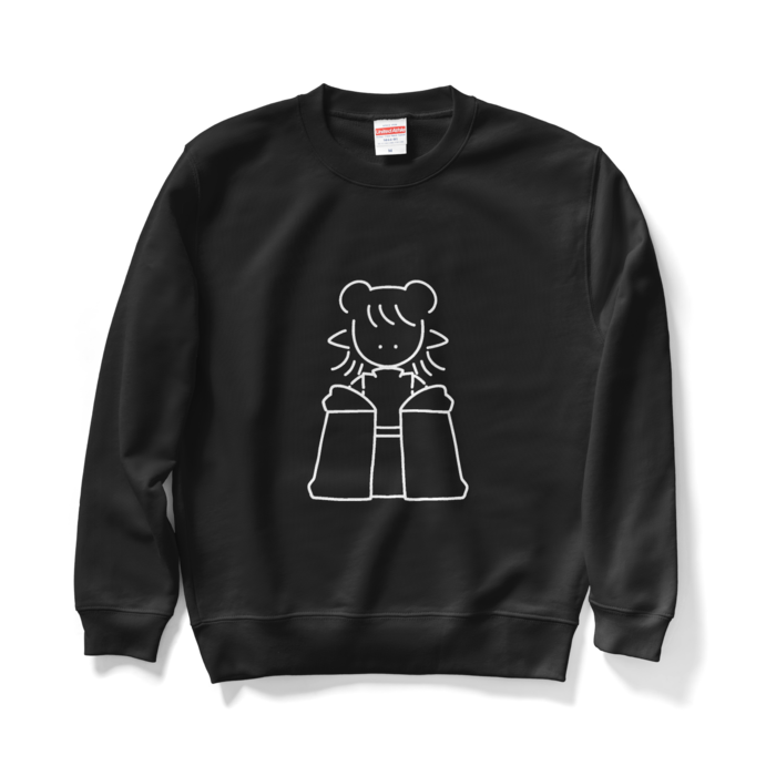 スウェット - M - ブラック