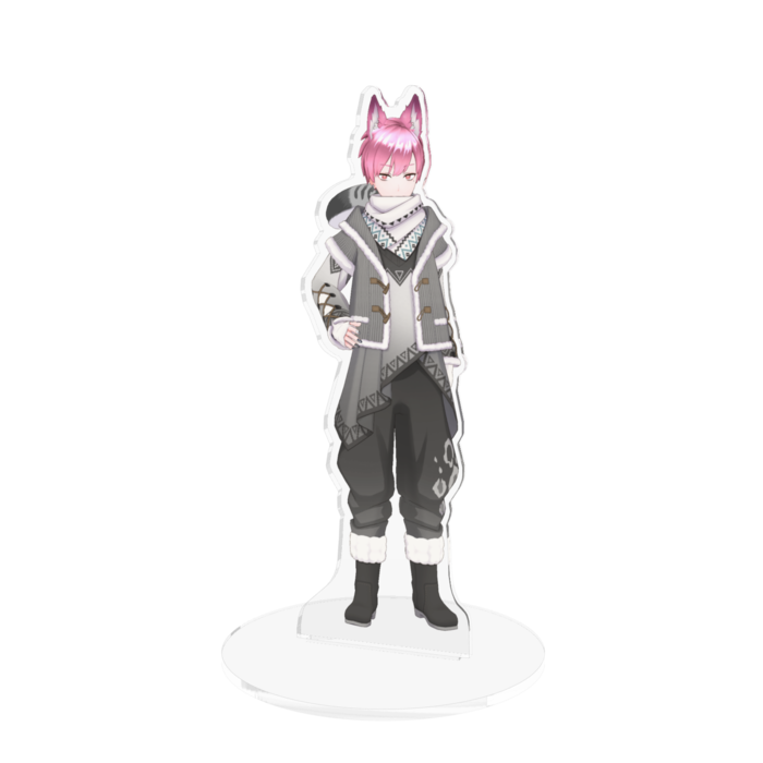 アクリルフィギュア - 160x160mm