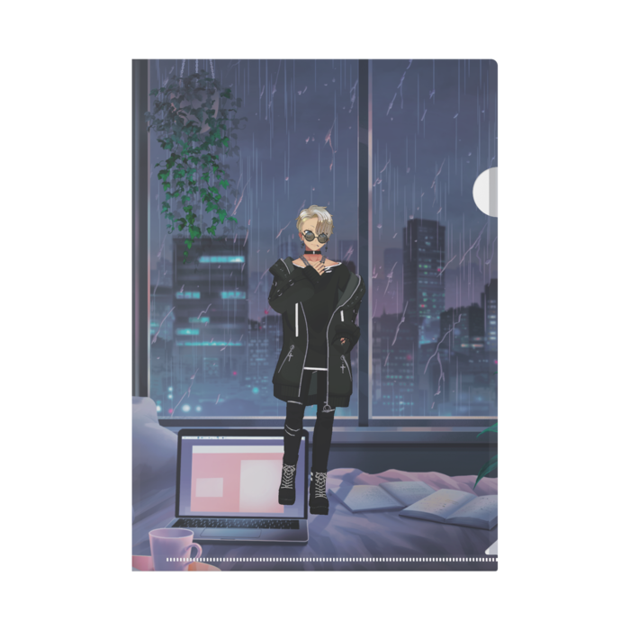 クリアファイル - A4