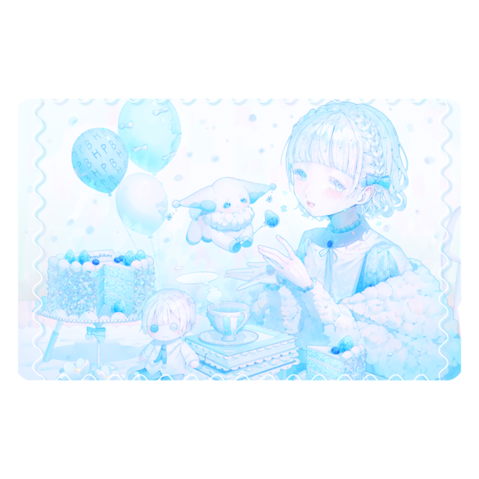 ICカードステッカー - 約85.7x53.9(mm)