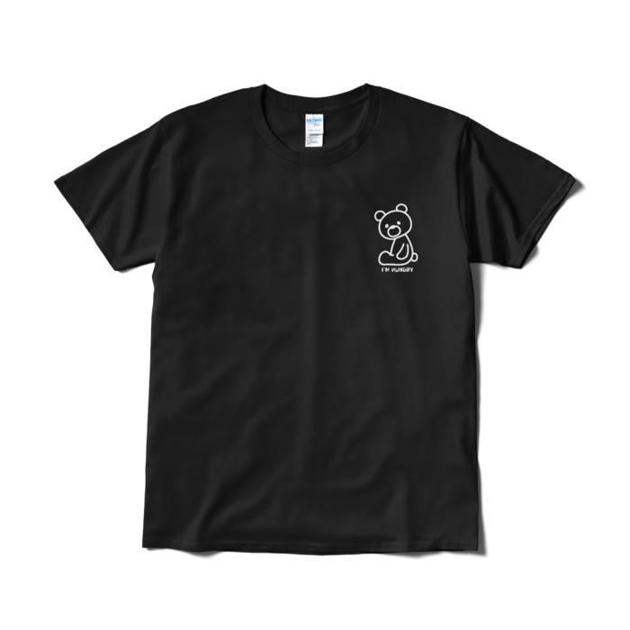 Tシャツ(短納期) - L - ブラック