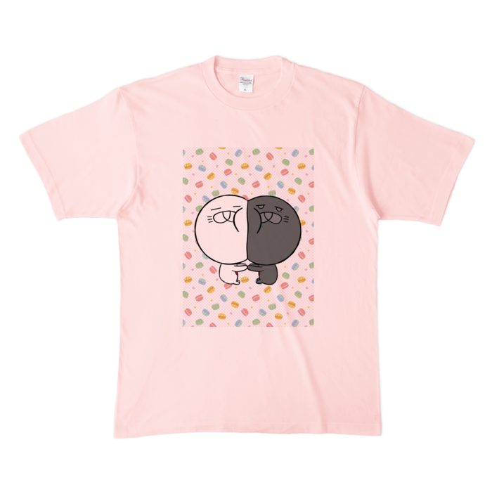 カラーTシャツ(淡色) - XL - ライトピンク