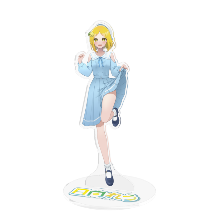 アクリルフィギュア - 160x160mm