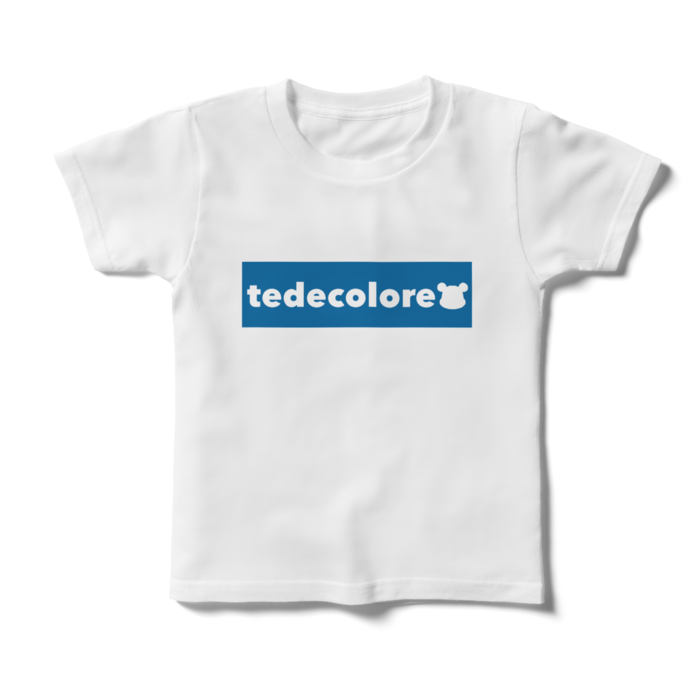 キッズTシャツblue - 120cm -