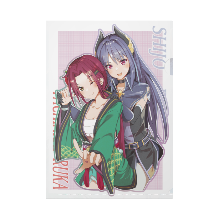 クリアファイル - A4