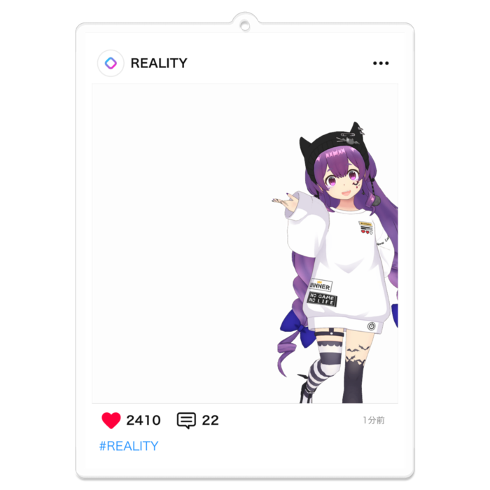 アクリルキーホルダー - 100 x 100 (mm)