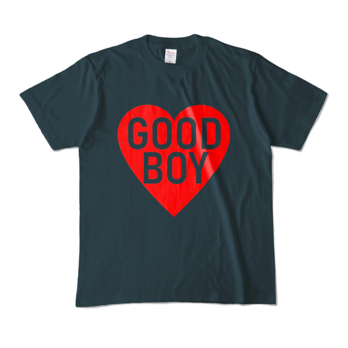 カラーTシャツ - M - デニム (濃色)