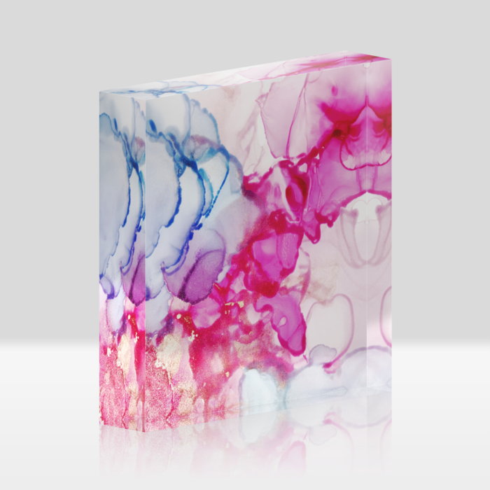 アクリルブロック - 100x100mm