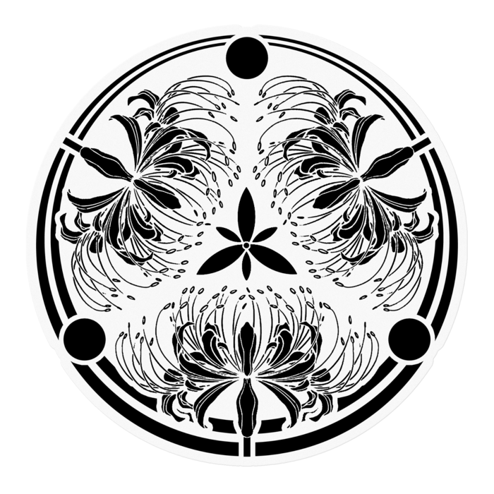 ステッカー - 100 x 100 (mm)