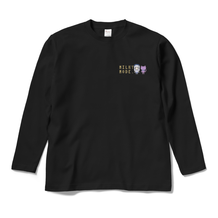 ロングスリーブTシャツ - M - ブラック