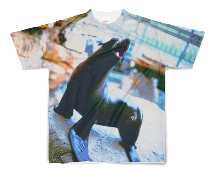 フルグラフィックTシャツ - S - 正面印刷のみ