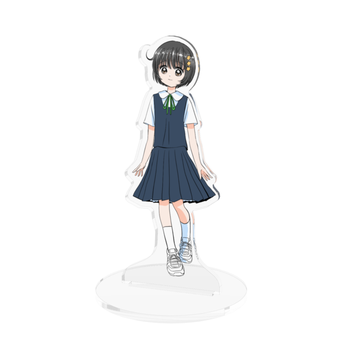 アクリルフィギュア - 100x100mm