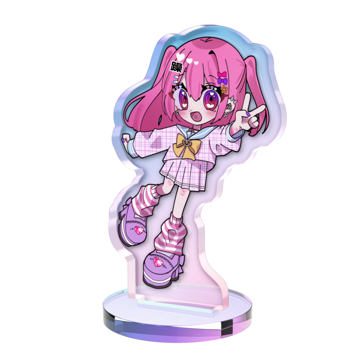 オーロラアクスタ - 50 × 50mm