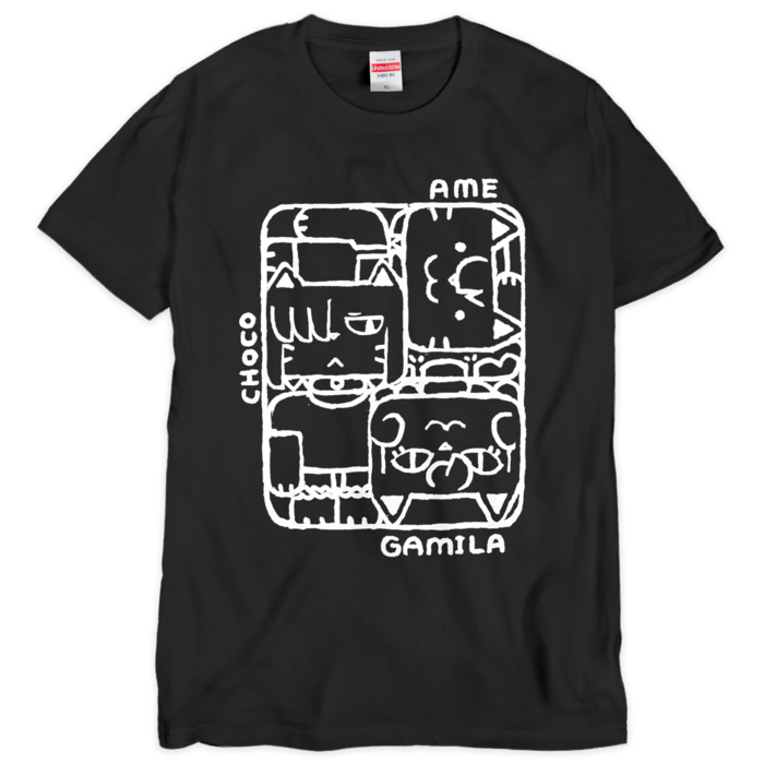 Tシャツ（シルクスクリーン印刷） - XL - 1色