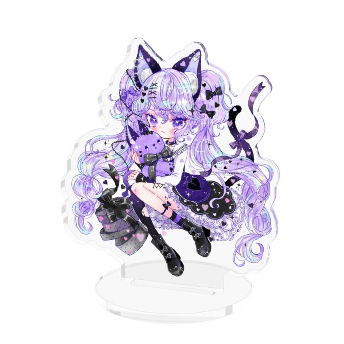 アクリルフィギュア - 70x70mm