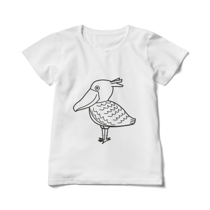 レディースTシャツ - L - 白(1)