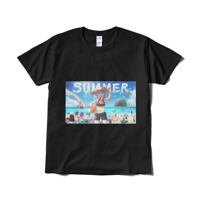 Tシャツ(短納期) - L - ブラック