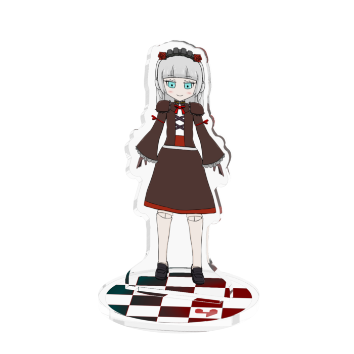 アクリルフィギュア - 70x70mm