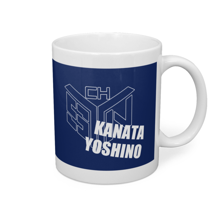 マグカップ - 直径 8 cm / 高さ 9.5 cm