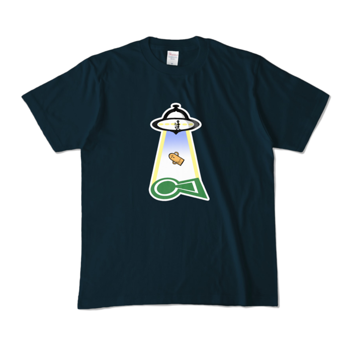 カラーTシャツ - M - ネイビー (濃色)