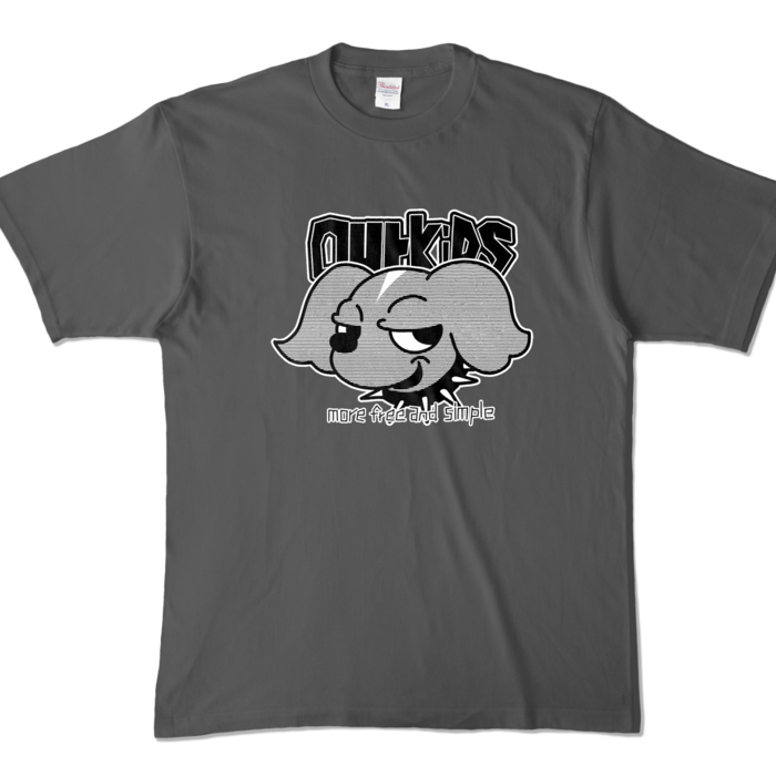 カラーTシャツ - XL - チャコール (濃色)