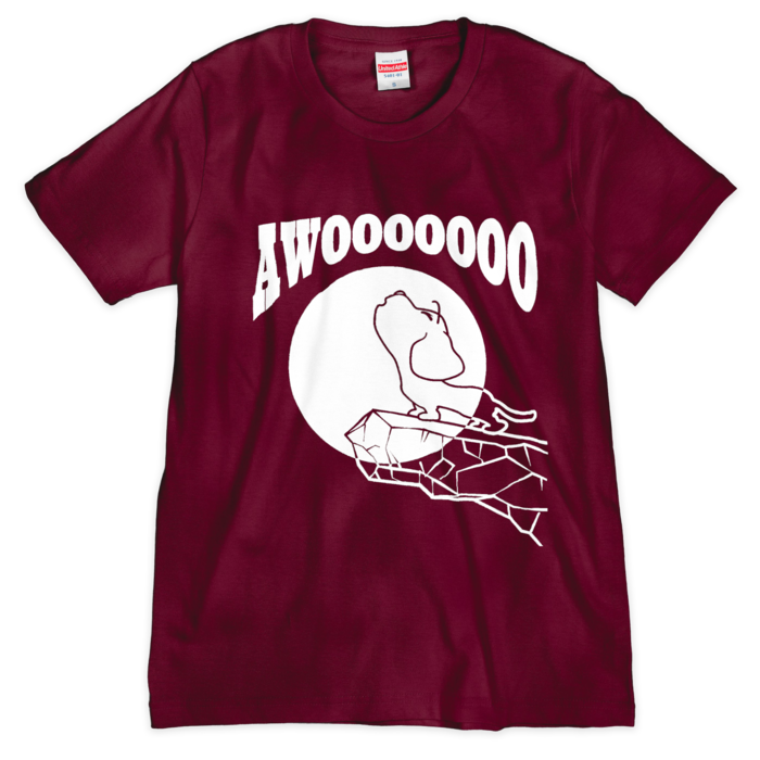 Tシャツ（シルクスクリーン印刷） - S - 1色