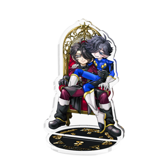 アクリルフィギュア - 70x70mm