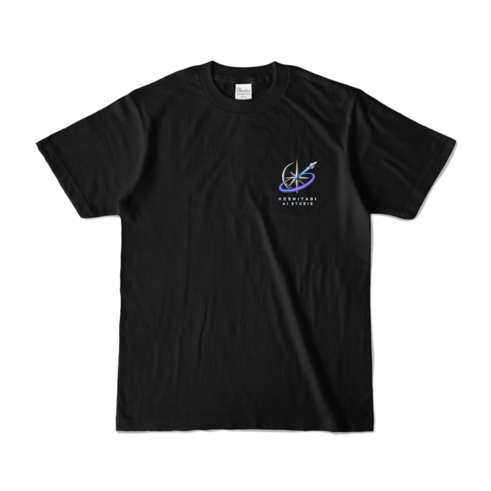 カラーTシャツ - S - ブラック (濃色)