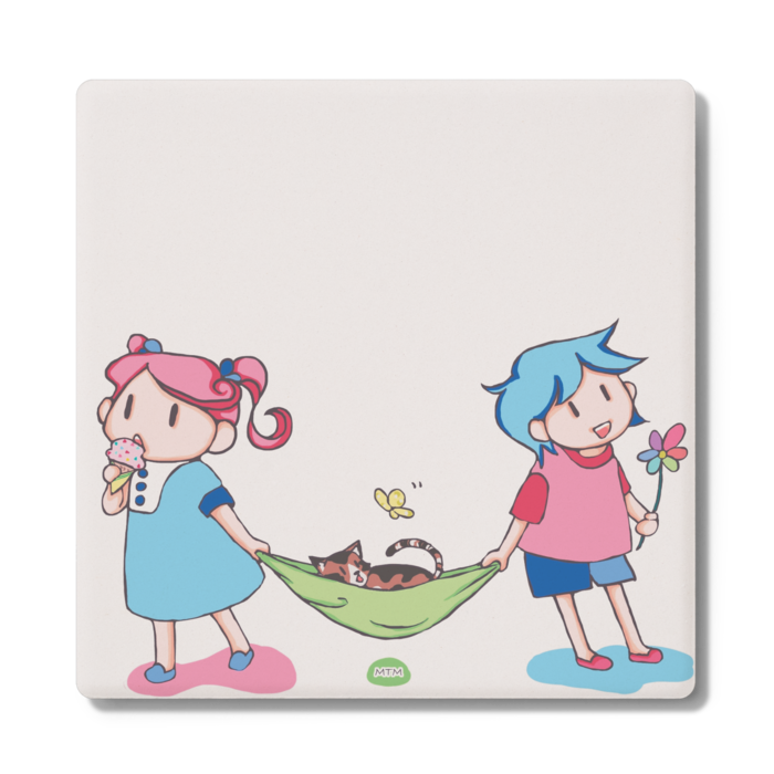 コースター - 角形