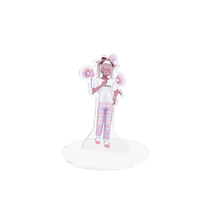 アクリルフィギュア - 160x160mm