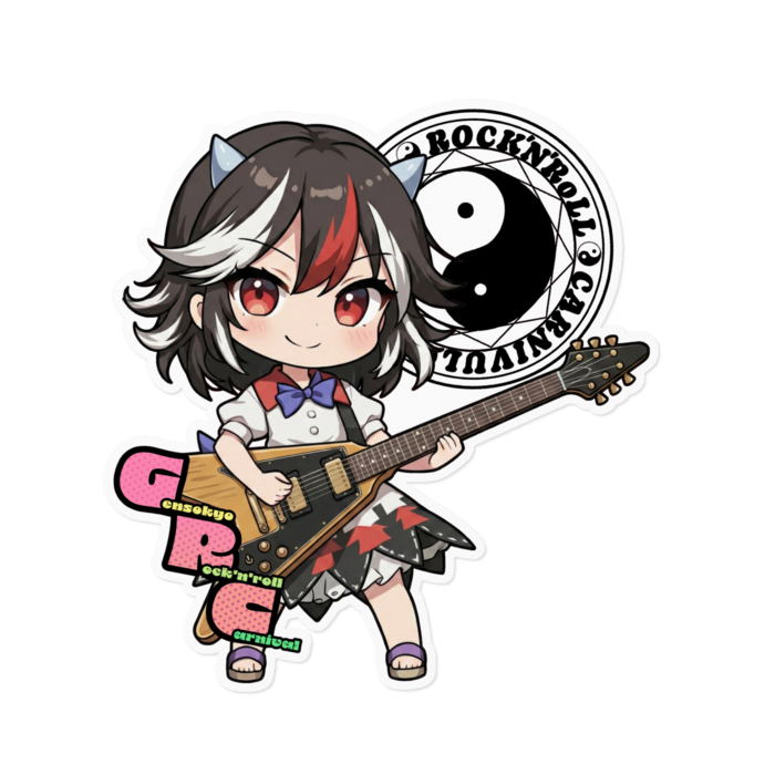 ステッカー - 160 x 160 (mm)