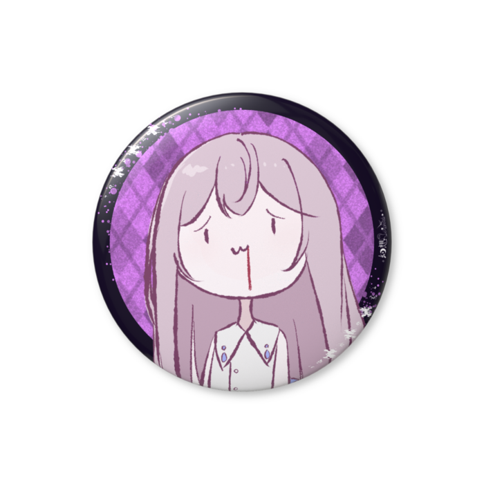 【ほぇえん】しれっと紛れ込んでる奴缶バッジ（バリュー） - 56mm