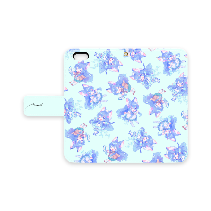 Blue - iPhone 6 / 6s - ストラップ穴 あり