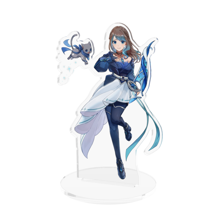 アクリルフィギュア - 100x100mm