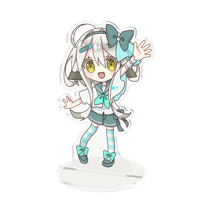 アクリルフィギュア - 100x100mm