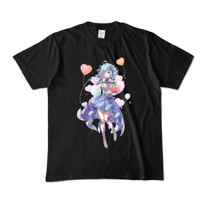 カラーTシャツ - M - ブラック (濃色)