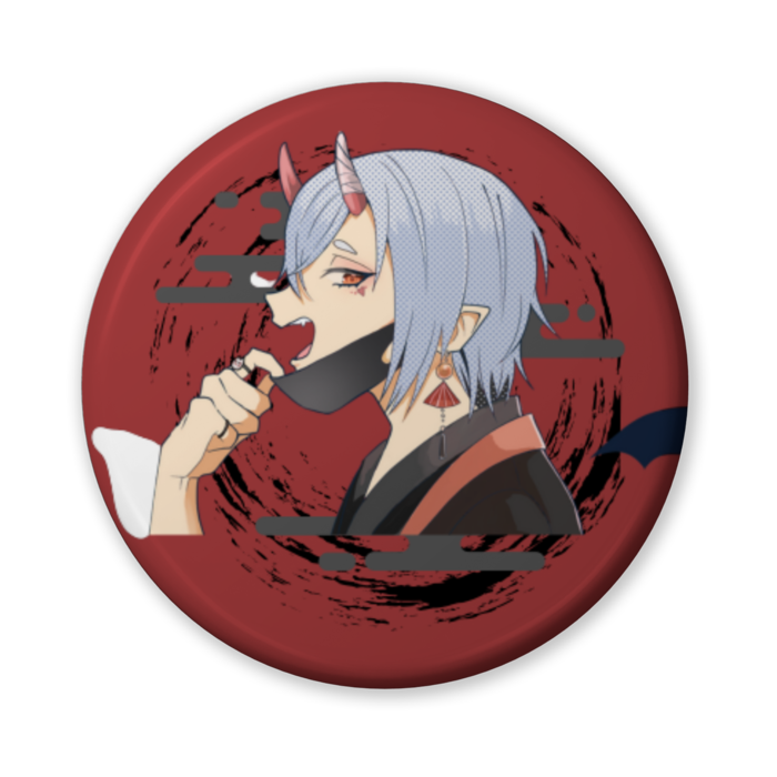 缶バッジ(バリュー) - 56mm A
