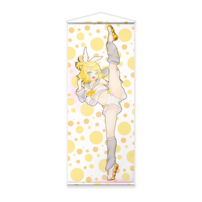 等身大タペストリー - 65 x 160cm(1)